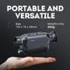 PARD Night Vision Monocular, Digital Night Vision Goggles for Wildlife Viewing, Hunting & Outdoor. IR Illuminator with 200m, 1024 * 768px, Photos and Videos Playback, WiFi. NV009-850nm view 4