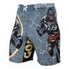 Roar Kids Mixed Martial Arts MMA Shorts BJJ Cross Training Gym Boxing Grappling Kickboxing Muay Thai Workout Shorts (US, Alpha, X-Small, Regular, Gorilla) view 2