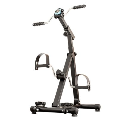 BXKCFYBSQ Bike Pedal Exerciser,Mini Exercise Bikes,Pedal Exerciser,with Handle Adjustable Fitness Equipment for Seniors for Arm or Leg Fitness and Rehabilitation Training
