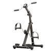 BXKCFYBSQ Bike Pedal Exerciser,Mini Exercise Bikes,Pedal Exerciser,with Handle Adjustable Fitness Equipment for Seniors for Arm or Leg Fitness and Rehabilitation Training view 1