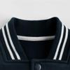 Pelykids Boys' Long Sleeve Cardigan Sweater Soft Brushed Fleece Button Closure Sweatshirt for Boys 2-10 Years view 2