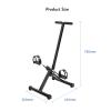 BXKCFYBSQ Pedal Exerciser,Bike Pedal Exerciser, Mini Exercise Bikes, Adjustable Fitness Equipment for Seniors for Arm or Leg Fitness and Rehabilitation Training view 2