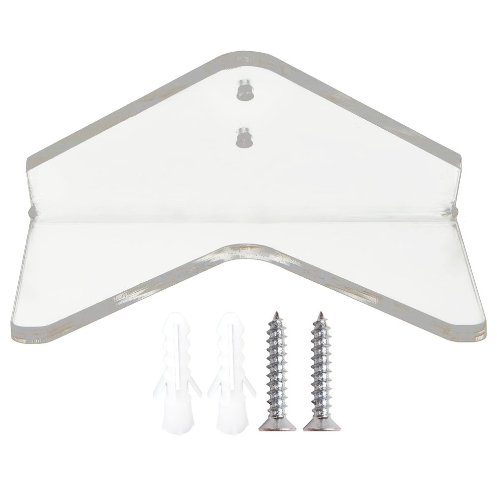 Gavigain Skateboard Hanger Skateboard Display Rack Transparent Acrylic Wall Hanger Skateboard Storage Transparent Skateboard Rack Wall Skateboard Rack Skateboard Rack Suitable for Home and Store Use