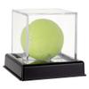 OLYCRAFT Golf Ball Display Case Acrylic 4.1x4.1x3.9 inch Clear Display Box Golf Ball Display Stand Showcase Small Square Display Holder for Baseball Golf Ball Volleyball Enthusiasts Collectibles view 1