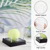 OLYCRAFT Golf Ball Display Case Acrylic 4.1x4.1x3.9 inch Clear Display Box Golf Ball Display Stand Showcase Small Square Display Holder for Baseball Golf Ball Volleyball Enthusiasts Collectibles view 4