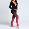 Xiaojmake Womens Butt Flap Onesie Pajama Adult One Piece Jumpsuits Sleepwear Button Playsuit Long Sleeve Modal Underwear Pink view 3