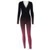 Xiaojmake Womens Butt Flap Onesie Pajama Adult One Piece Jumpsuits Sleepwear Button Playsuit Long Sleeve Modal Underwear Pink view 4