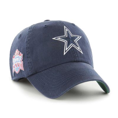 47 Men's Navy Dallas Cowboys Sure Shot Franchise Fitted Hat