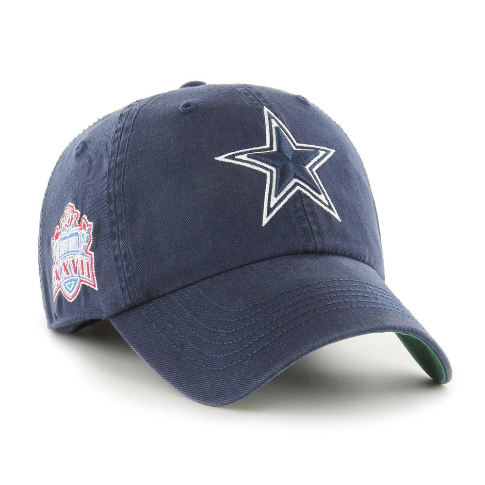 47 Men's Navy Dallas Cowboys Sure Shot Franchise Fitted Hat