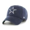 47 Men's Navy Dallas Cowboys Sure Shot Franchise Fitted Hat view 3