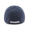 47 Men's Navy Dallas Cowboys Sure Shot Franchise Fitted Hat view 4