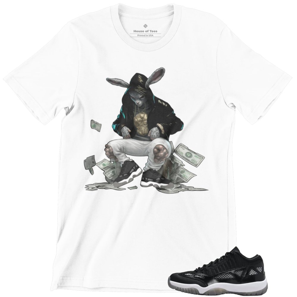 Shirt to Match 11 IE Black & White Men's Graphic Tee