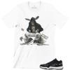 Shirt to Match 11 IE Black & White Men's Graphic Tee view 1