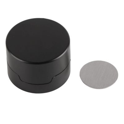 Portable Chalk Container, Aluminum Alloy Billiard Chalk Case, Pool Chalk Box Convenient Pool Chalk Holder for Billiards
