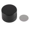 Portable Chalk Container, Aluminum Alloy Billiard Chalk Case, Pool Chalk Box Convenient Pool Chalk Holder for Billiards view 1