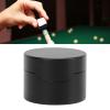 Portable Chalk Container, Aluminum Alloy Billiard Chalk Case, Pool Chalk Box Convenient Pool Chalk Holder for Billiards view 2