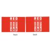Red Friday Remember Everyone Deployed Car Flag Decoration Banner Double Sided Car Window Decor (Without Flagpole view 3