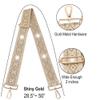 GINJKGO Purse Strap Women's Crossbody Handbags - Purse Straps Replacement Crossbody, Jacquard Weave Shoulder Strap for Bags view 3