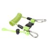 VGEBY Diving Camera Lanyard, Anti-Lost Stainless Steel Hook, Coiled Spring Rope for Divers, Climbers and Underwater Photographers view 3