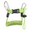 VGEBY Diving Camera Lanyard, Anti-Lost Stainless Steel Hook, Coiled Spring Rope for Divers, Climbers and Underwater Photographers view 4