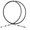RAREELECTRICAL New Steering Cable Compatible With Polaris 98 99 00 01 02 Freedom Slth Sltx Virage Txi Part Numbers 7080723 7081079 view 1