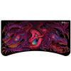 Arozzi Arena Gaming Desk Mat, Full Surface Custom DeskPad, Interchangeable, Water Resistant & Washable Computer Desk Mouse Pad with Stitched Edges (D045) view 1