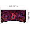 Arozzi Arena Gaming Desk Mat, Full Surface Custom DeskPad, Interchangeable, Water Resistant & Washable Computer Desk Mouse Pad with Stitched Edges (D045) view 2