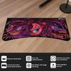 Arozzi Arena Gaming Desk Mat, Full Surface Custom DeskPad, Interchangeable, Water Resistant & Washable Computer Desk Mouse Pad with Stitched Edges (D045) view 3