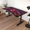 Arozzi Arena Gaming Desk Mat, Full Surface Custom DeskPad, Interchangeable, Water Resistant & Washable Computer Desk Mouse Pad with Stitched Edges (D045) view 4