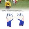 GK Gloves, Professional Soccer Goalie Gloves with Enhanced Grip, Lightweight, Durable, Sizes 6-12 (Size 7), for Adults, Kids, Professional Training, Matches, Indoor/Outdoor view 3