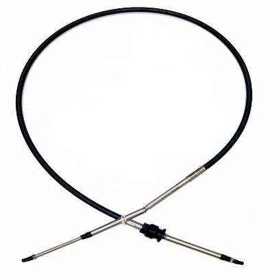 RAREELECTRICAL Steering Cable Compatible With 277001-438 277001438 Sea-Doo Pwc Gtx Gti Rxt Rxp Wake 951 1503Cc 1999-12 Personal Watercraft Jet Ski Direct Fit Oem Replacement