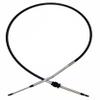 RAREELECTRICAL Steering Cable Compatible With 277001-438 277001438 Sea-Doo Pwc Gtx Gti Rxt Rxp Wake 951 1503Cc 1999-12 Personal Watercraft Jet Ski Direct Fit Oem Replacement view 1