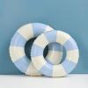 Thickened Striped Swimming Ring Inflatable Underarm Swimming Ring Water Wing Double airbag Swimming Ring view 1