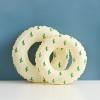 Thickened Striped Swimming Ring Inflatable Underarm Swimming Ring Water Wing Double airbag Swimming Ring view 2