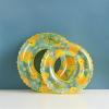 Thickened Striped Swimming Ring Inflatable Underarm Swimming Ring Water Wing Double airbag Swimming Ring view 4