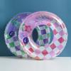 Thickened Striped Swimming Ring Inflatable Underarm Swimming Ring Water Wing Double airbag Swimming Ring view 1