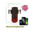 5 in 1, Solar Bike Light with Phone Holder, Horn (Blue 4000mAh) view 2