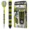 Winmau Michael Van Gerwen MvG 25 Gram 85% Professional Tungsten Darts Set with Flights and Stems (Shafts) view 1