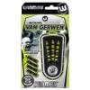Winmau Michael Van Gerwen MvG 25 Gram 85% Professional Tungsten Darts Set with Flights and Stems (Shafts) view 4