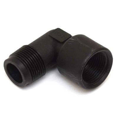 Blue Wave Boat 90 Degree Elbow | Male to Female Hose 1 Inch