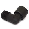 Blue Wave Boat 90 Degree Elbow | Male to Female Hose 1 Inch view 2