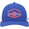 47 MLB Burgess Adjustable Snapback Mesh Trucker Hat, Adult One Size Fits All (Chicago Cubs) view 2