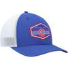 47 MLB Burgess Adjustable Snapback Mesh Trucker Hat, Adult One Size Fits All (Chicago Cubs) view 3