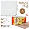 Timgle 6 Packs Scent Elimination Field Wipes 60 Count Scent Blocker Unscented Hunting Wipes for Deer Hunting Odor Cover Elimination Control view 2