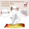Timgle 6 Packs Scent Elimination Field Wipes 60 Count Scent Blocker Unscented Hunting Wipes for Deer Hunting Odor Cover Elimination Control view 3