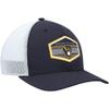47 MLB Burgess Adjustable Snapback Mesh Trucker Hat, Adult One Size Fits All (Milwaukee Brewers) view 3