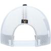 47 MLB Burgess Adjustable Snapback Mesh Trucker Hat, Adult One Size Fits All (Milwaukee Brewers) view 4