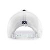 47 MLB Burgess Adjustable Snapback Mesh Trucker Hat, Adult One Size Fits All (Atlanta Braves) view 2