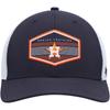 47 MLB Burgess Adjustable Snapback Mesh Trucker Hat, Adult One Size Fits All (Houston Astros) view 2