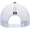 47 MLB Burgess Adjustable Snapback Mesh Trucker Hat, Adult One Size Fits All (Houston Astros) view 4